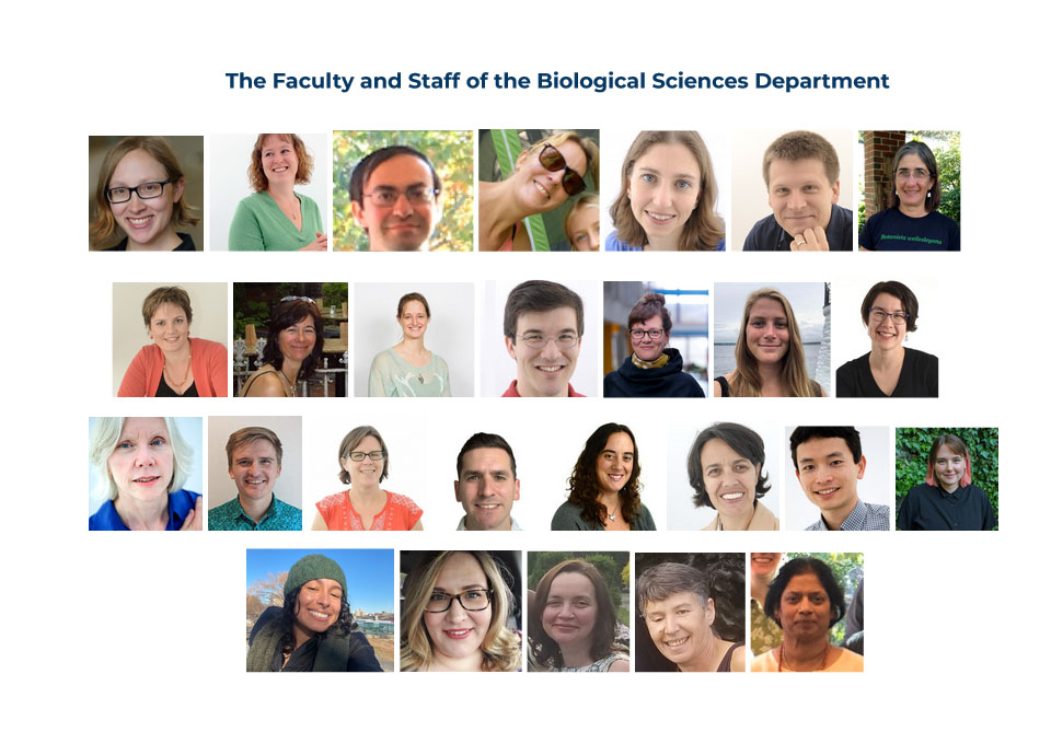 Biological Sciences Faculty Welcome the Class of 2027